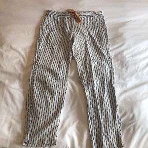 J.Crew Cotton Ikat Pant